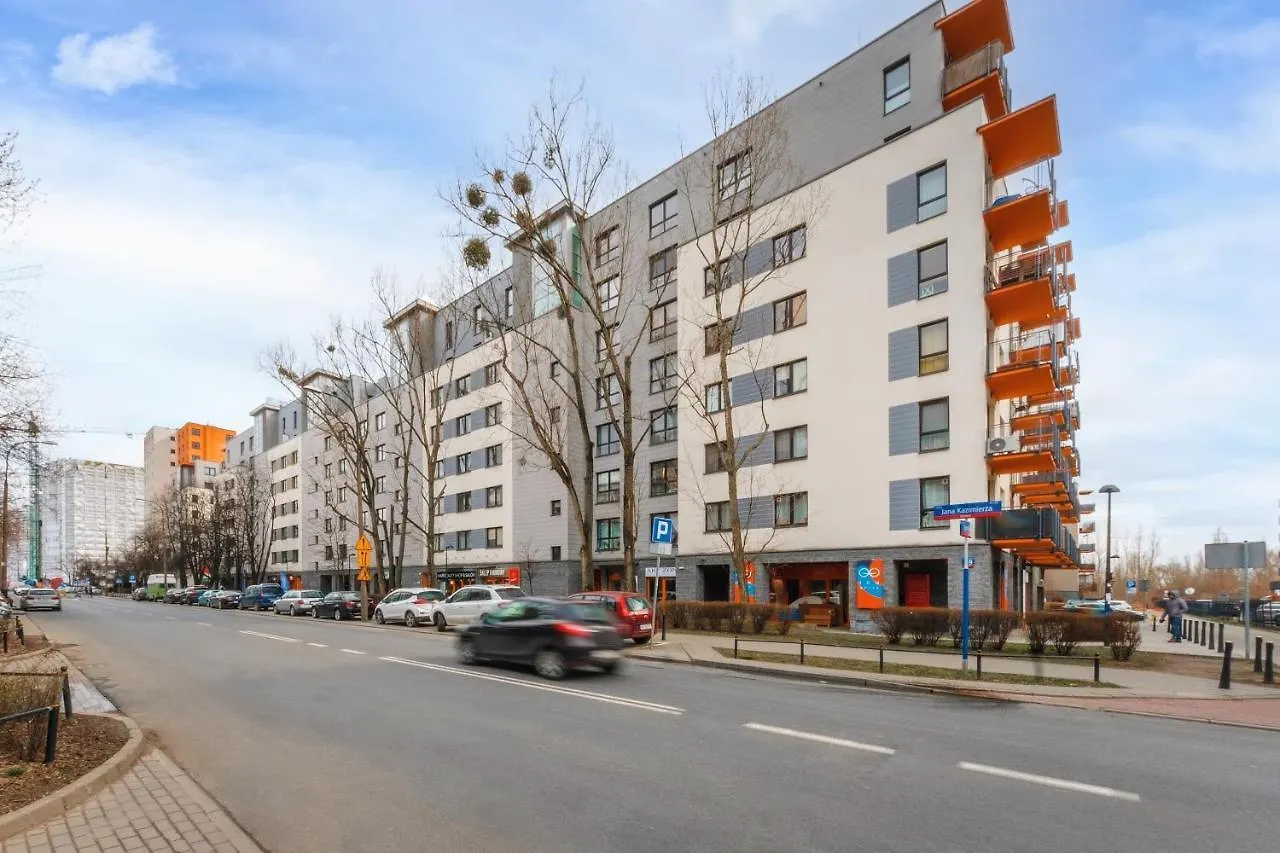 Apartament Jana Kazimierza 47 - 2 Sypialnie, 70M2, Balkon, Parking, Wi-Fi Warszawa 0*,  Polska