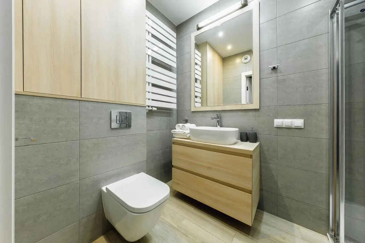 Apartament Jana Kazimierza 47 - 2 Sypialnie, 70M2, Balkon, Parking, Wi-Fi Warszawa