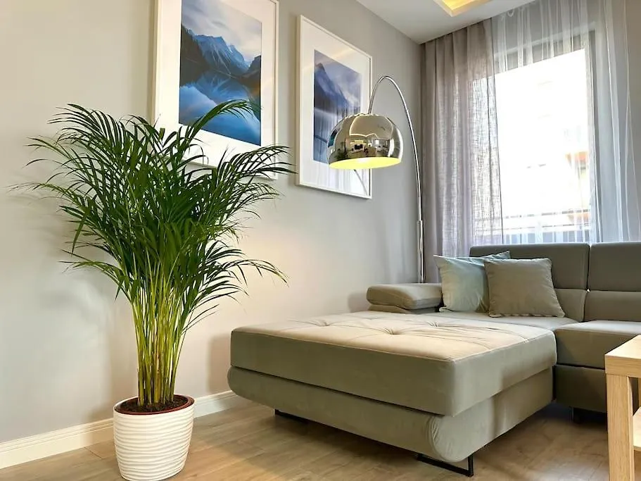 Apartament Jana Kazimierza 47 - 2 Sypialnie, 70M2, Balkon, Parking, Wi-Fi Varşova