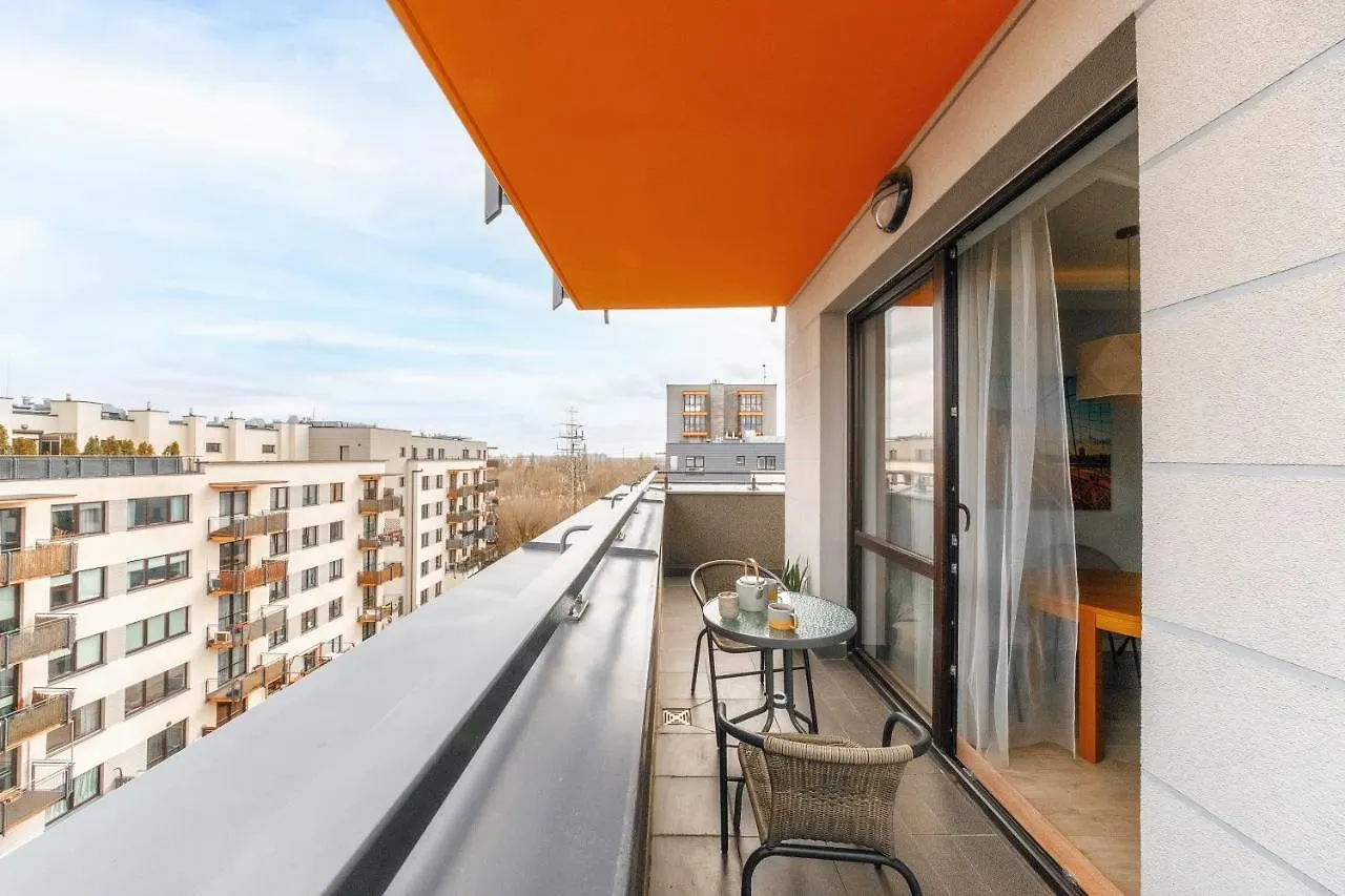 Apartament Jana Kazimierza 47 - 2 Sypialnie, 70M2, Balkon, Parking, Wi-Fi Varşova Daire