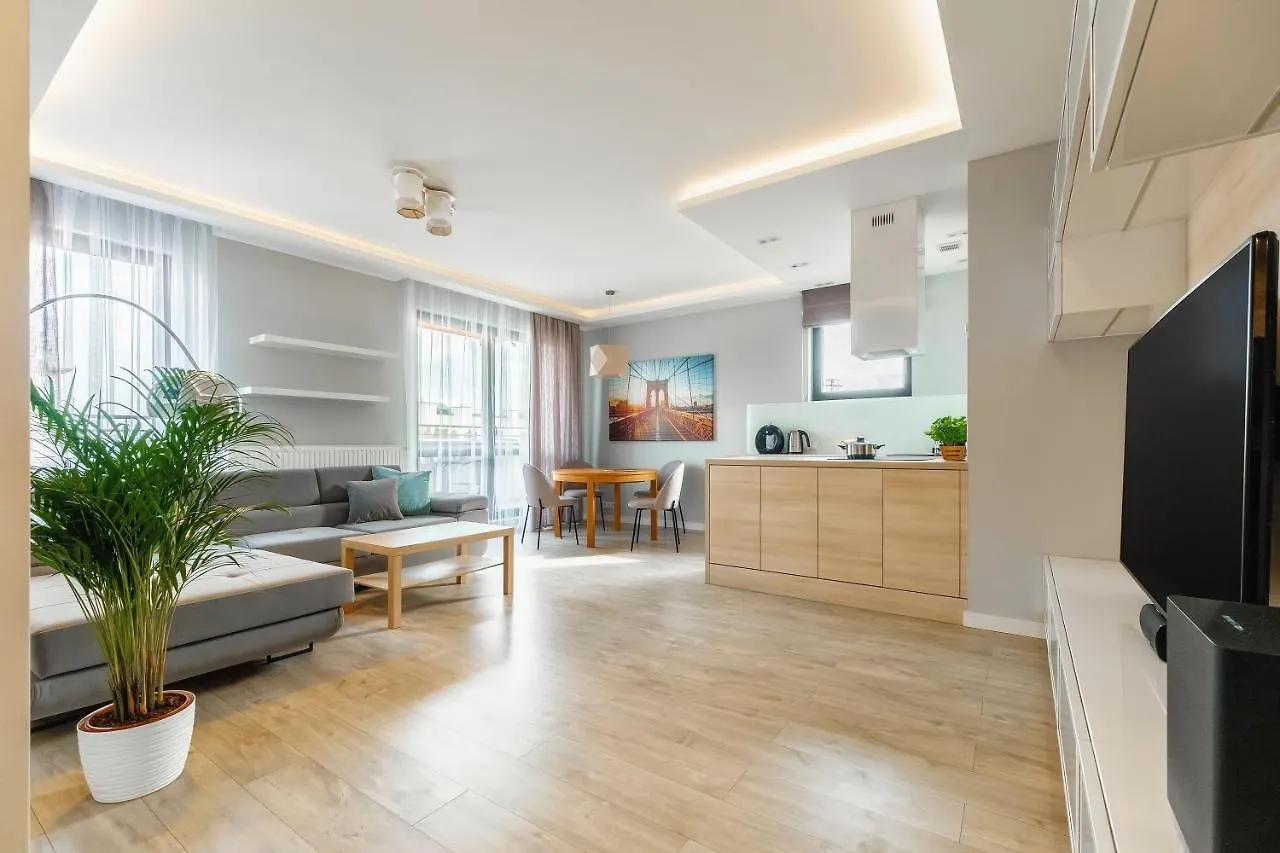 Apartment Apartament Jana Kazimierza 47 - 2 Sypialnie, 70M2, Balkon, Parking, Wi-Fi Warsaw
