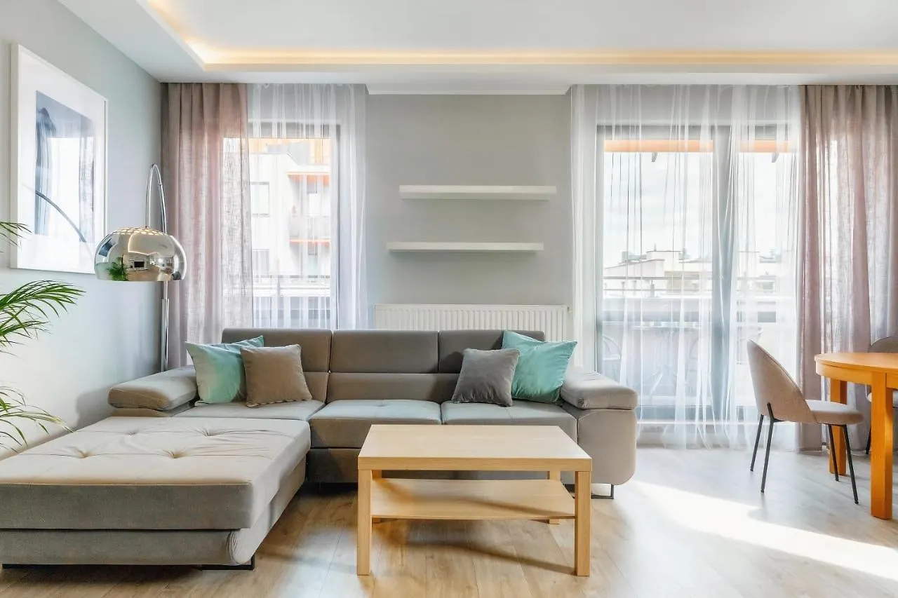 Apartament Jana Kazimierza 47 - 2 Sypialnie, 70M2, Balkon, Parking, Wi-Fi Varşova 0*,