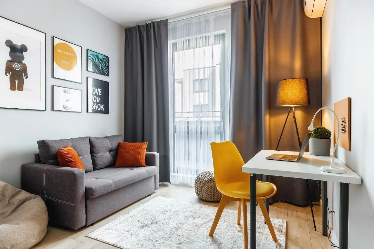 Apartament Jana Kazimierza 47 - 2 Sypialnie, 70M2, Balkon, Parking, Wi-Fi Warsaw