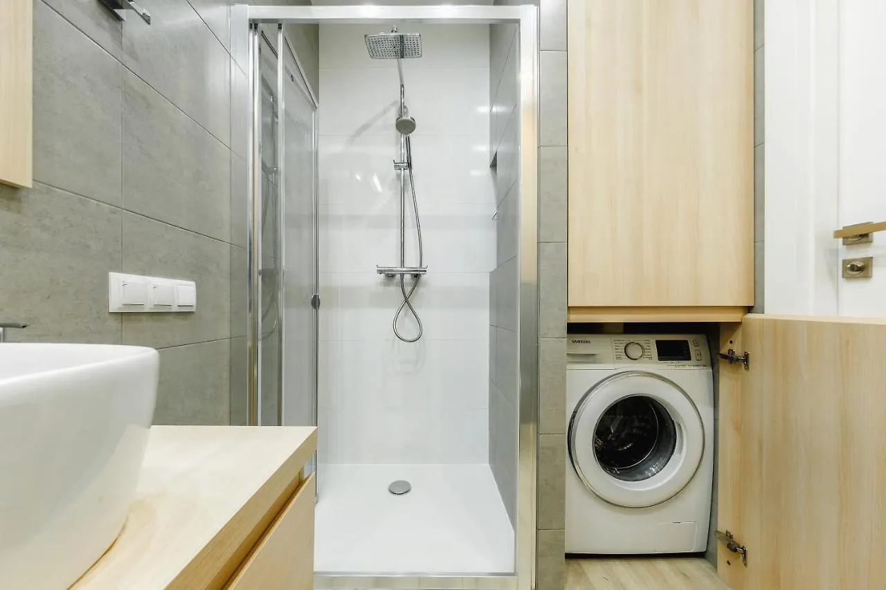Apartament Jana Kazimierza 47 - 2 Sypialnie, 70M2, Balkon, Parking, Wi-Fi Warsaw