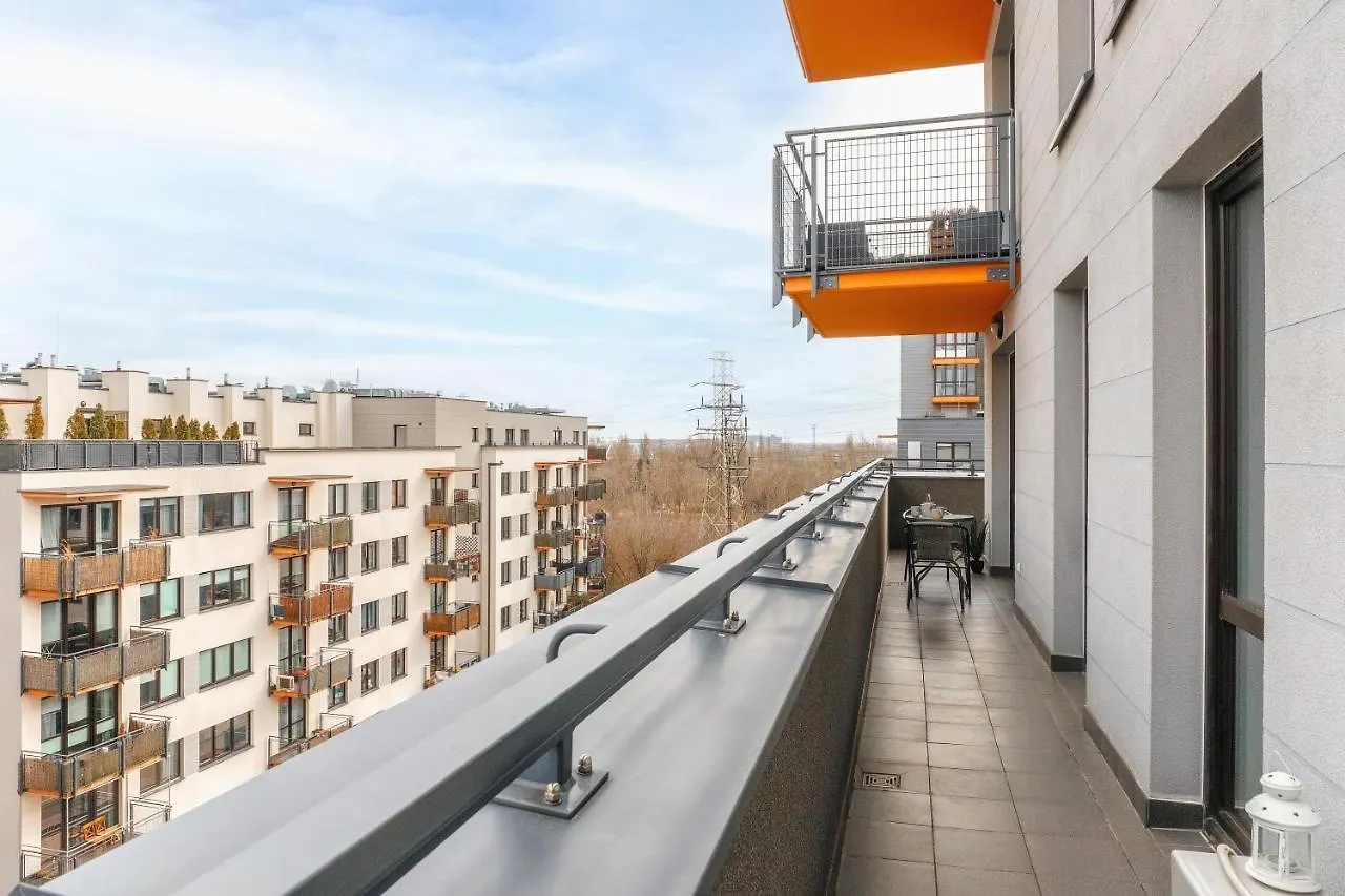 Apartament Jana Kazimierza 47 - 2 Sypialnie, 70M2, Balkon, Parking, Wi-Fi Warsaw Apartment