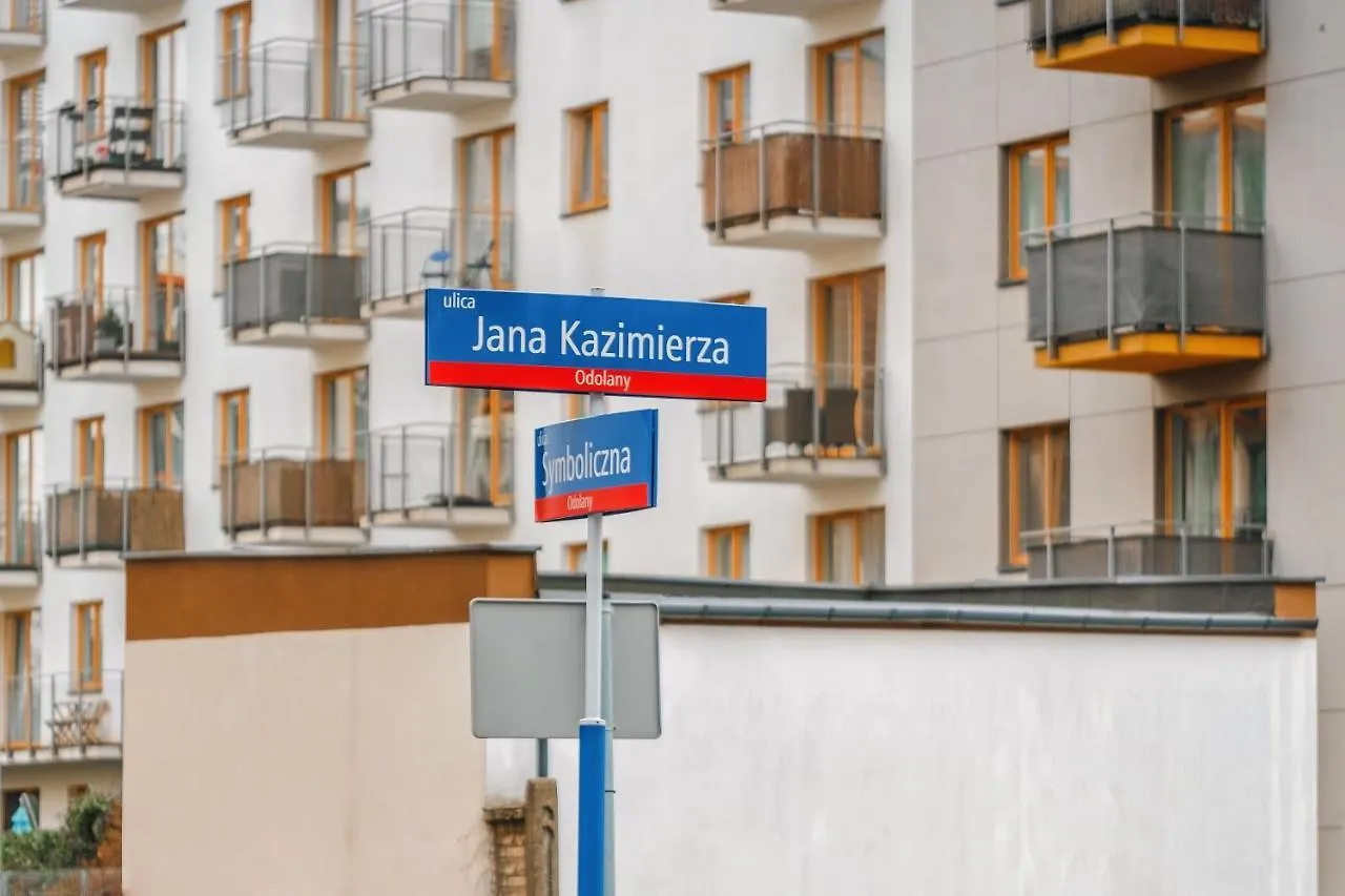 Apartment Apartament Jana Kazimierza 47 - 2 Sypialnie, 70M2, Balkon, Parking, Wi-Fi Warsaw Poland