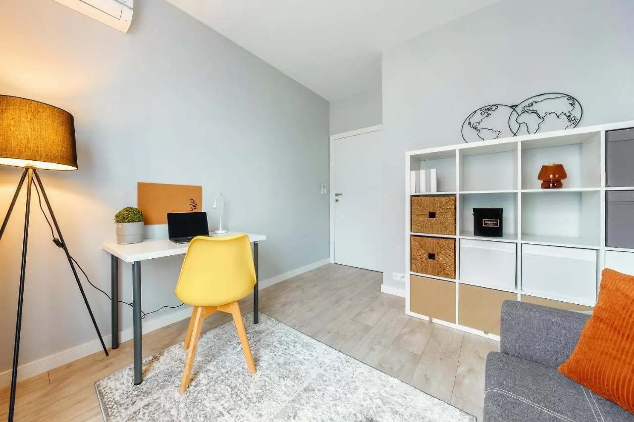 Apartament Jana Kazimierza 47 - 2 Sypialnie, 70M2, Balkon, Parking, Wi-Fi Warsaw 0*,  Poland
